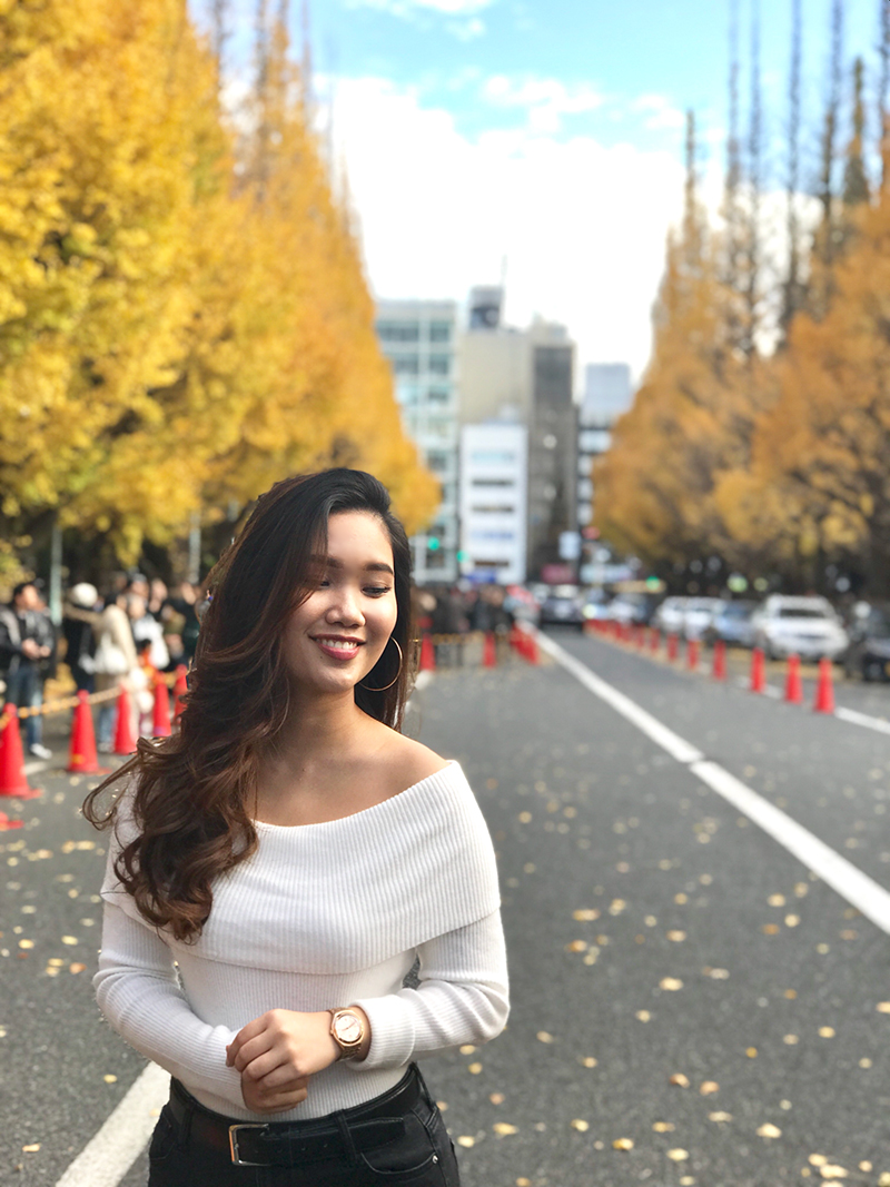 Nữ du học sinh Việt xinh đẹp tại Nhật vừa được ĐH Tokyo trao danh hiệu Nhà lãnh đạo trẻ xuất sắc Nữ du học sinh Việt xinh đẹp tại Nhật vừa được ĐH Tokyo trao danh hiệu Nhà lãnh đạo trẻ xuất sắc